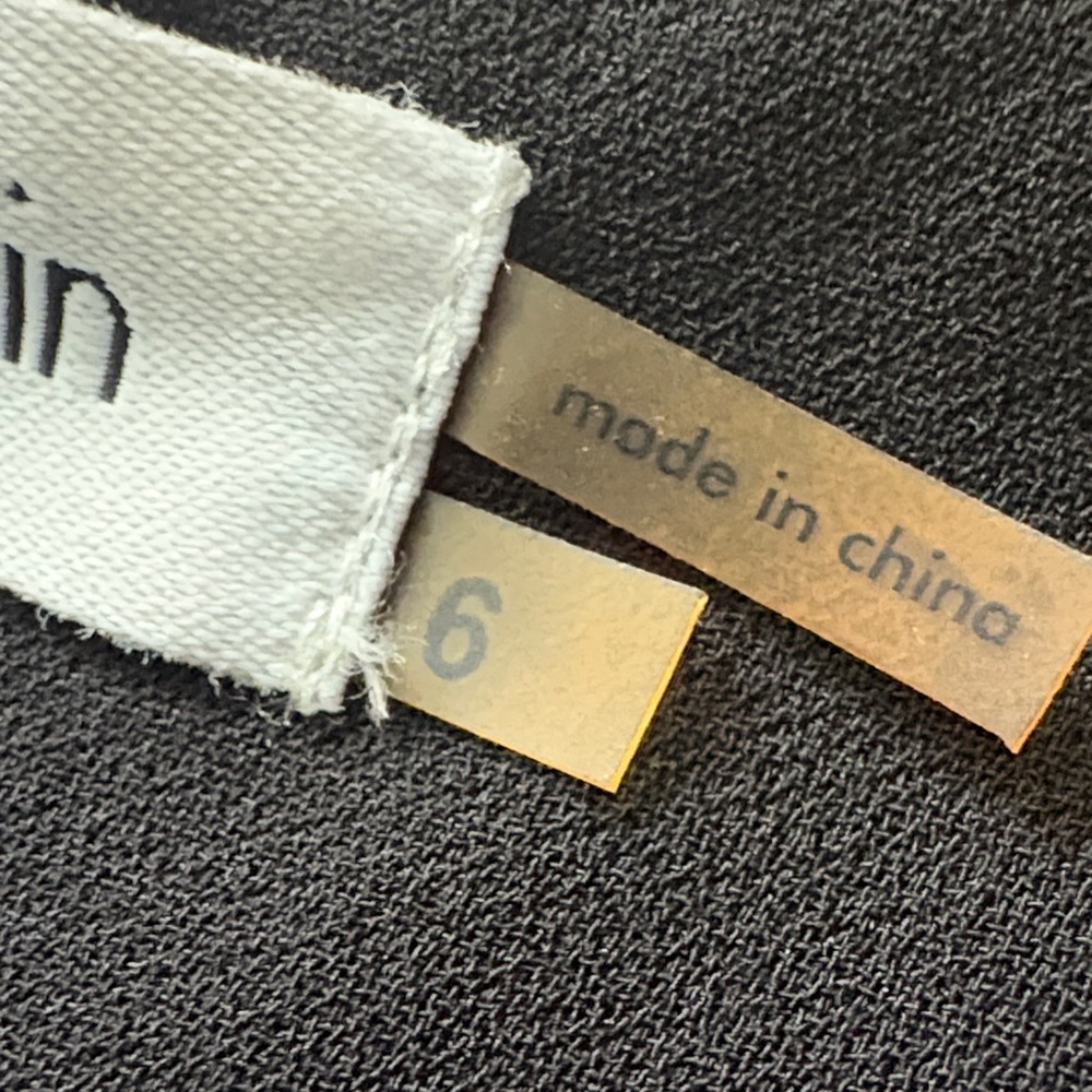 Calvin Klein Black Midi Dress - Picture 3 of 8